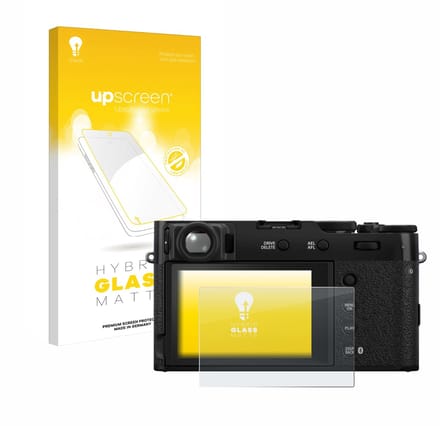 upscreen - Screenprotector voor Fujifilm X100VI - Folie Beschermfolie Beschermglas matte