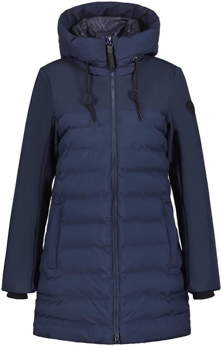 Icepeak Albee I Softshelljack Blauw 34 Vrouw
