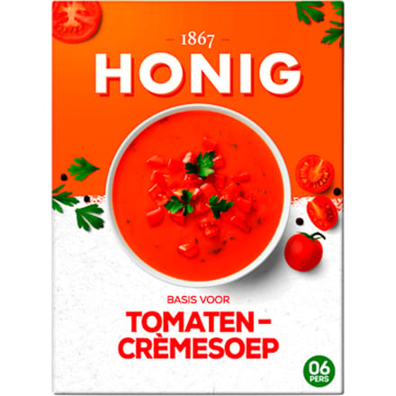 Basis voor Tomaten crèmesoep
