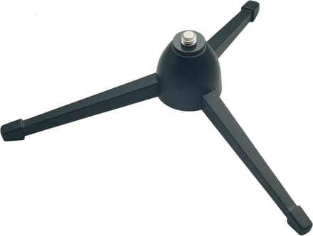 König & Meyer 23105 tafelstatief zwart 3/8" - Microfoon tafelstatief