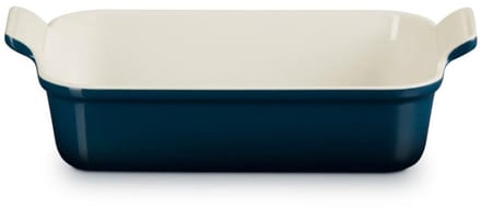 Le Creuset Ovenschaal Heritage - Nuit -26 x 19 cm / 2.4 liter