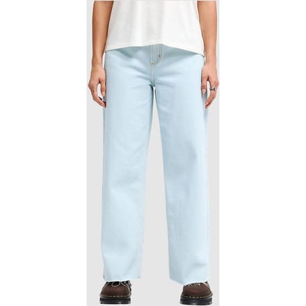 RVCA Coco Denim Jeans blauw