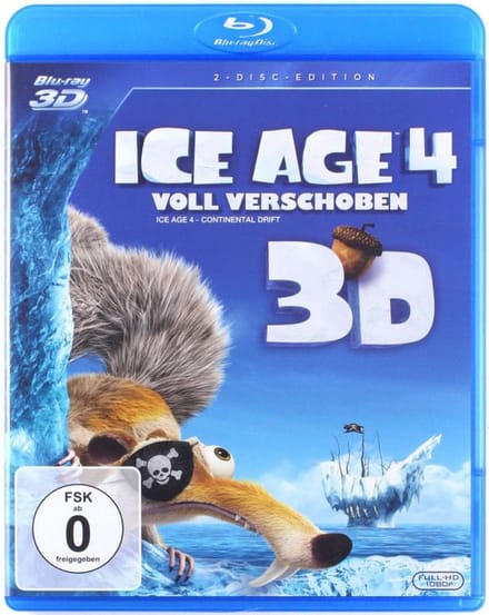 20th Century Fox Ice Age 4 Blu-ray Duits, Engels, Frans
