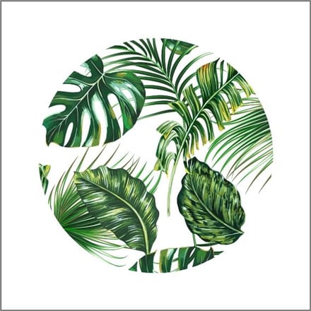 20 Stickers - Botanica - Full color