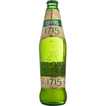 Beer 1715 4.5% alc.