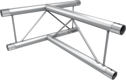 Global Truss F22 3-Weg hoek T36 V  - 2-punts