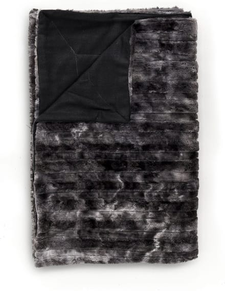 Famous Plaid Black - 140x200