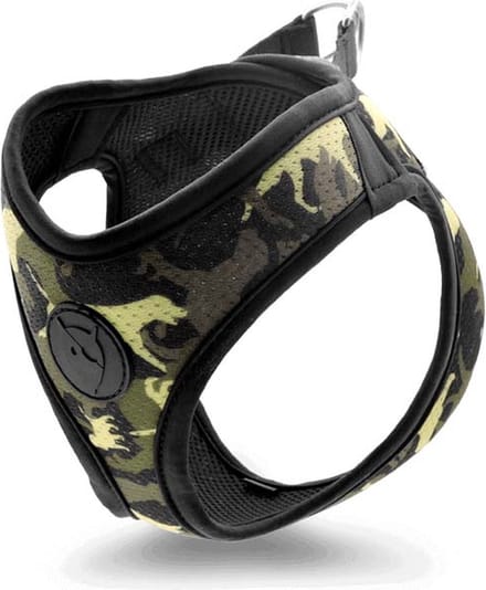 Morso - Hondentuig Body Mesh Gerecycled Full Metal Dog Bruin