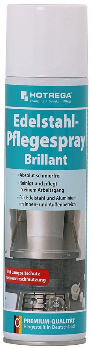 RVS reiniger, RVS spray 300ml, Edelstaal reiniger, Edelstaal spray