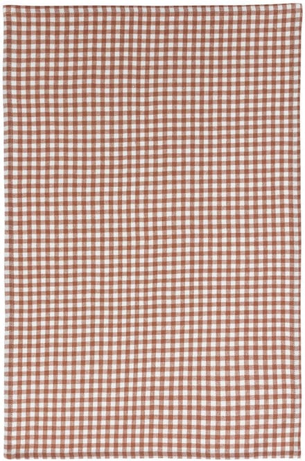 Atmosphera Theedoeken geruit 70x45cm - Set van 3 stuks - The Floral Collection - Multi