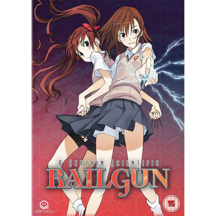 A Certain Scientific Railgun - Complete Seizoen 1 Collectie