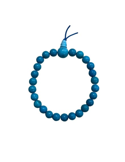 Howliet blauw powerbead