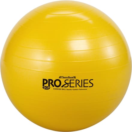 THERABAND Pro Series SCP Fitnessbal - Anti-Burst Oefenbal voor Yoga, Pilates, Balans en Revalidatie - Diameter 45 cm