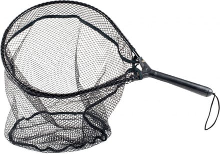 Schepnet 38 cm extra sterk met kort handvat voor pluimvee en vogels