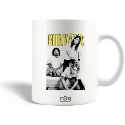 Keramische Mok - Nirvana - 30cl - Wit - Vaatwasmachinebestendig - Rond