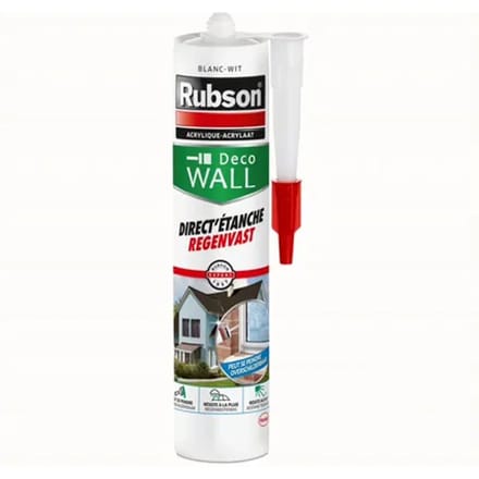 Rubson Voegkit Deco Wall Regenvast Wit 280ml
