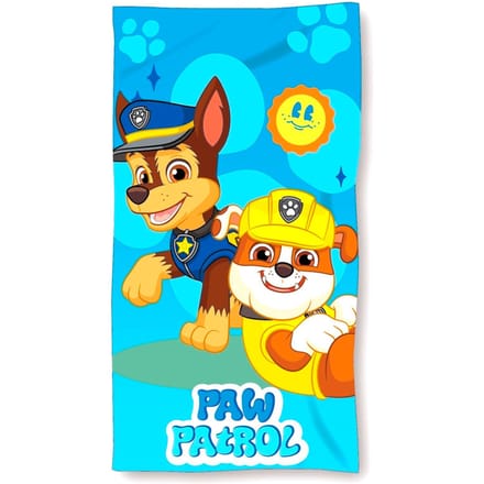 Paw Patrol strandlaken