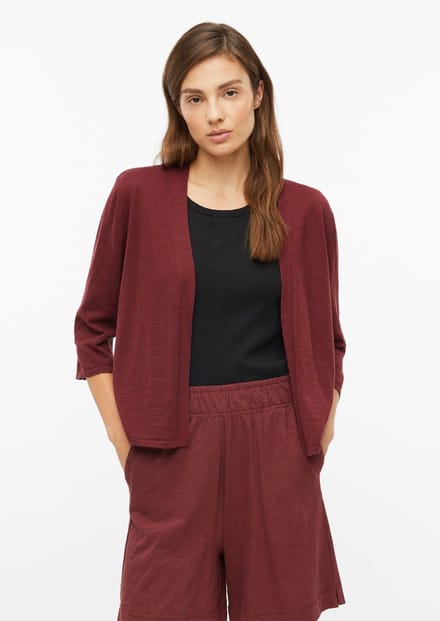 s.Oliver  Pullover Burgundy Taglia: 36 | Maglie a manica lunga Outlet | Donna | Marrone