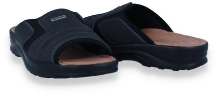 Fly Flot Heren Slipper | Zwart | Maat: 40