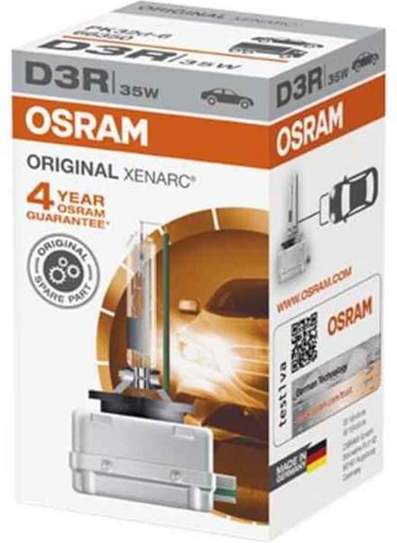 OSRAM xenonová výbojka D3R XENARC 12/24V 35W PK32d