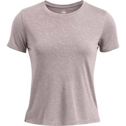 Dames T-shirt Under Armour Launch Camo