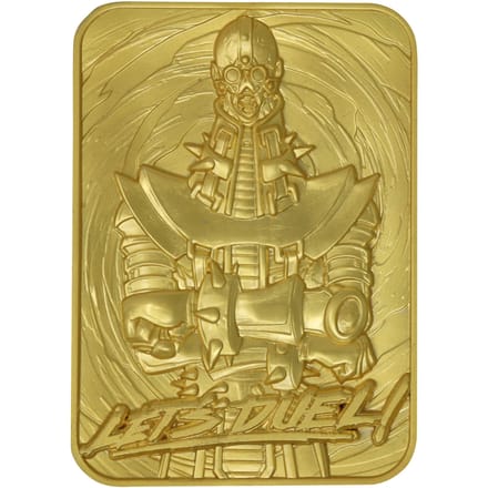 Fanattik Yu-Gi-Oh! 24K Gold Plated Jinzo Ingot