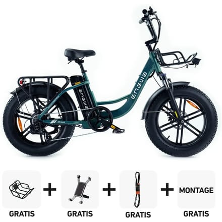 Combi-Deal! - ENGWE L20 Boost - Groen