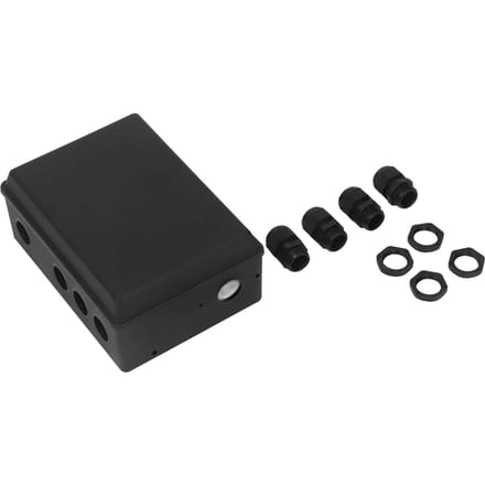 Boîtier de protection ABS haute résistance pour treuil électrique de 8 000 à 20 000 lb