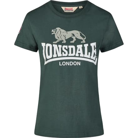 Dames-T-shirt Lonsdale Sarsden