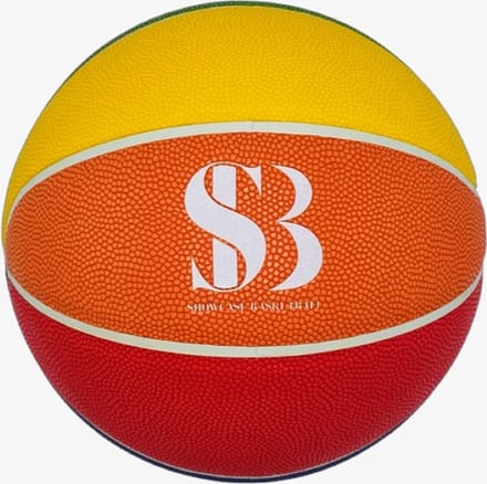 Showcase Basketball Rainbow - Basketbal - indoor & outdoor - deep channel maat 6