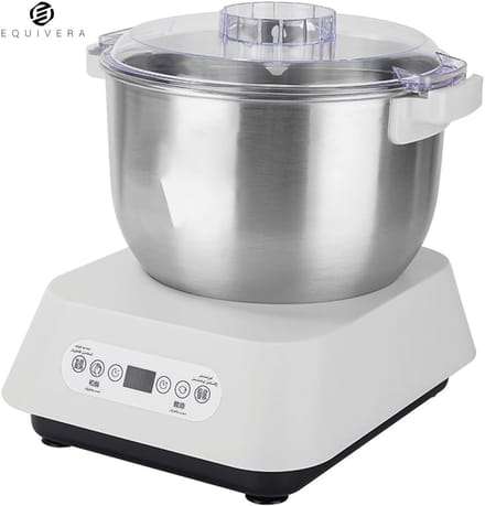 Equivera Deegmachine - Kneedmachine - Deegmixer - Keukenmixer - Keukenmachine