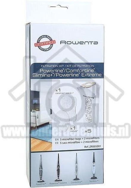 Rowenta ZR0050 stofzuiger accessoire Stofzak Universeel