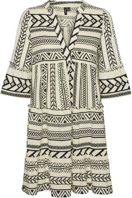Vero Moda Jurk VMDICTHE Midi-jurk