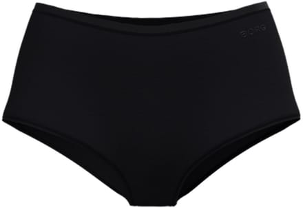 Björn Borg dames Soft Touch Highwaist Briefs - slip hoge taille (1-pack) - zwart