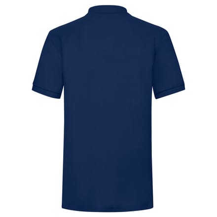 Fruit of the Loom Heren Zwaargewicht Poloshirt (Marine)