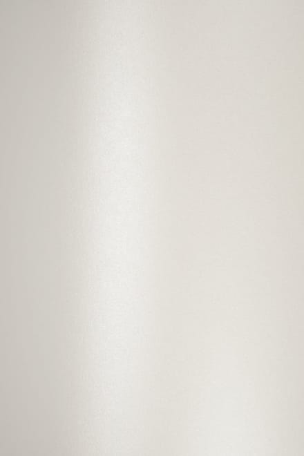 Netuno - wit metallic papier - A5 - 14,8 x 21 cm - 50 vellen - 120 gram - Majestic Marble White