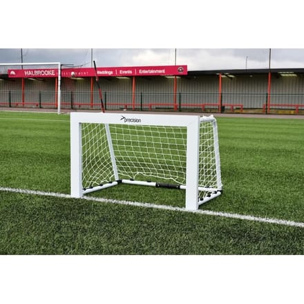 Precision Pro Mini voetbaldoel - aluminium - 91 x 76 centimeter