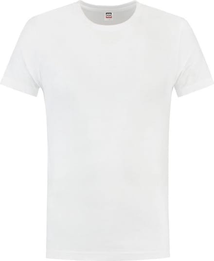 Tricorp 101004 T-shirt Fitted - Wit - 4XL