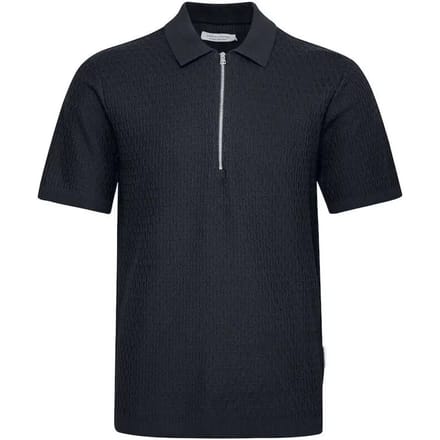 polo met 1/2 rits Casual Friday Joe