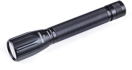 Nextorch C2 LED Zaklamp - Tot 40u Brandtijd - AA batterij - Draagband