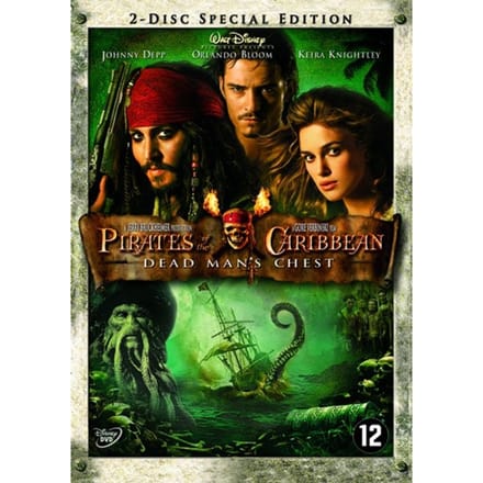 Pirates of The Caribbean 2-dead man's chest (DVD) (Special Edition)