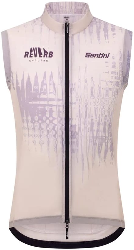 Santini Reverb Cycling Gilet Beige M Man