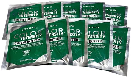 Joico Color Butter Color Green 10 x 20 ml
