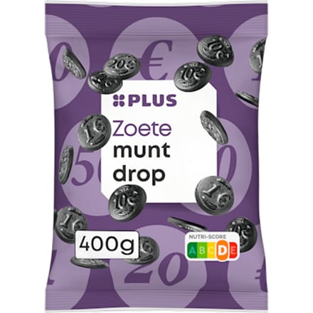 Muntdrop