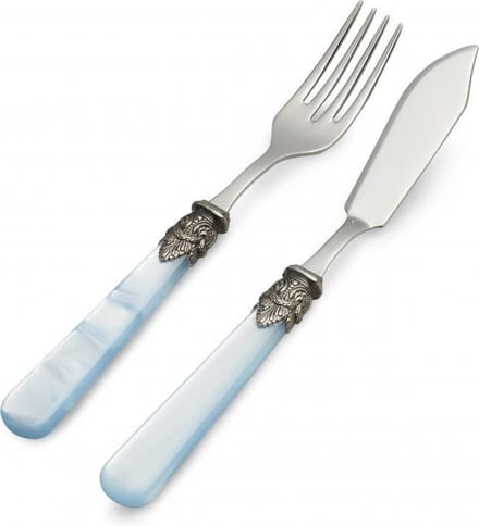EME Napoleon Visbestek - Ice Blauw