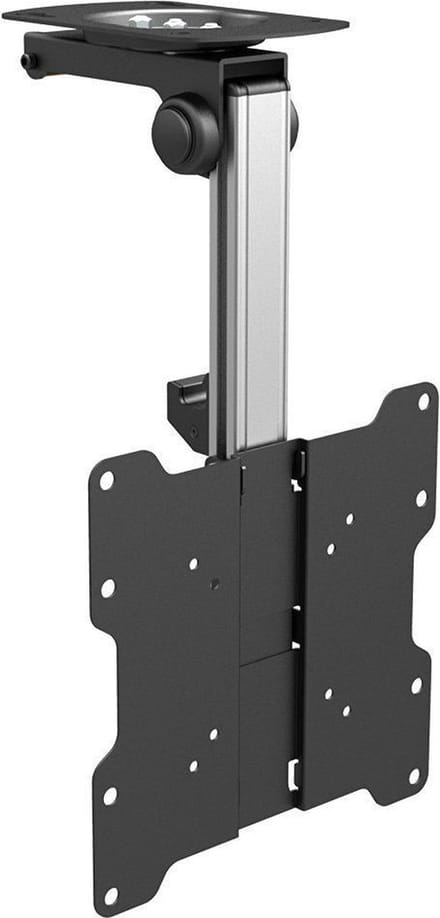 Wegklapbare Plafondbeugel voor 17-37" TV | Inklapbaar & Verstelbaar | VESA 200x200