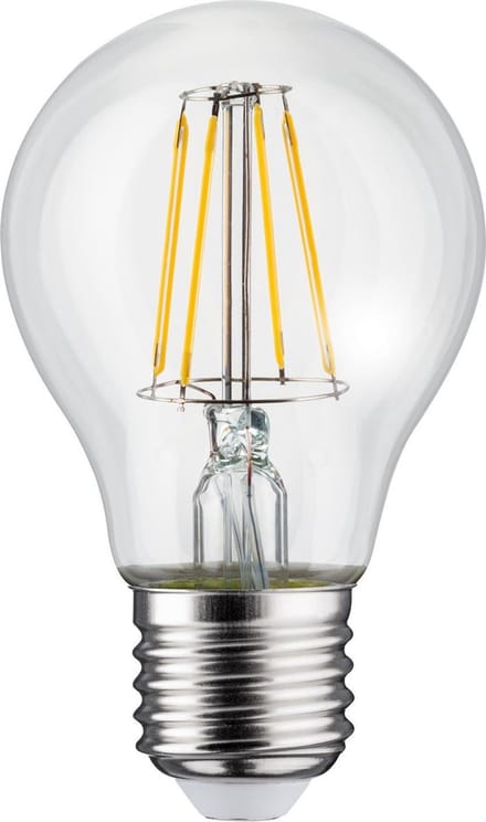 Maclean MCE268 - LED energiezuinige gloeilamp - LED-gloeilamp - E27, 8W 230V - 806lm - 3000K - Warm wit