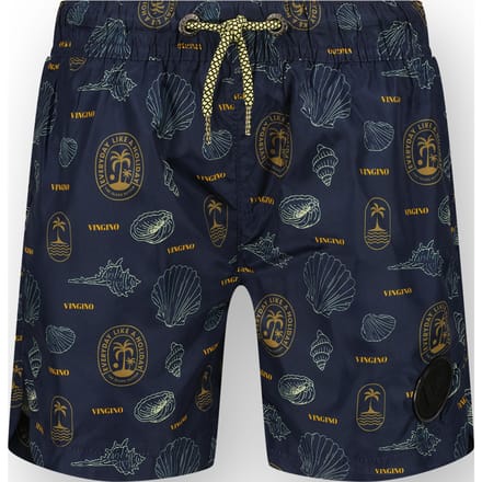 Vingino Boys Xerdo Swimshort Dark Blue Größe: 2 | Bademode Outlet | kids | Blau