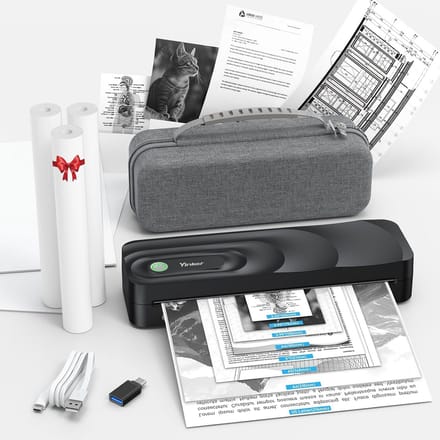 Professionele A4 Thermische Printer voor Labels en Documenten
