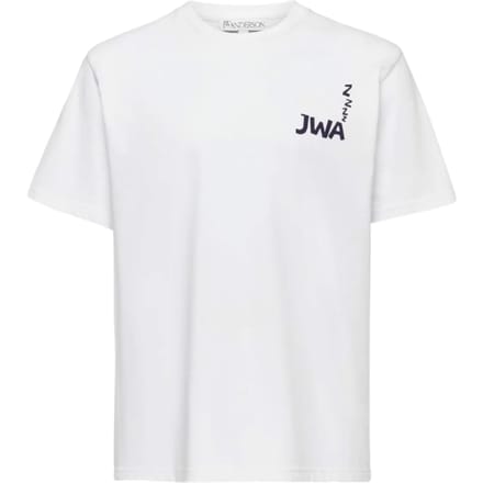 Jw Anderson T-shirt en Polo Bianco